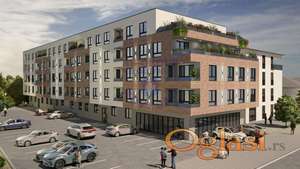 Trosoban stan u izgradnji- Telep!